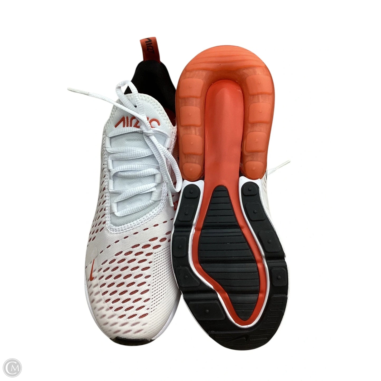 Shoes Athletic By Nike In White, Size: 8