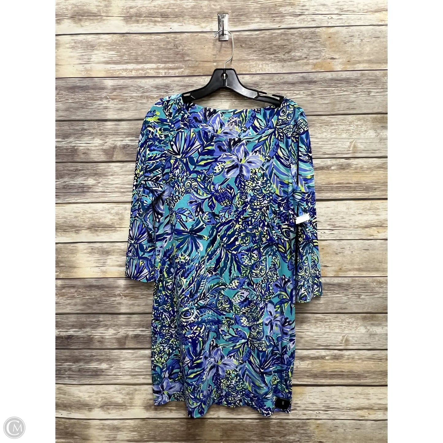Dress Designer By Lilly Pulitzer In Multi-colored, Size: M