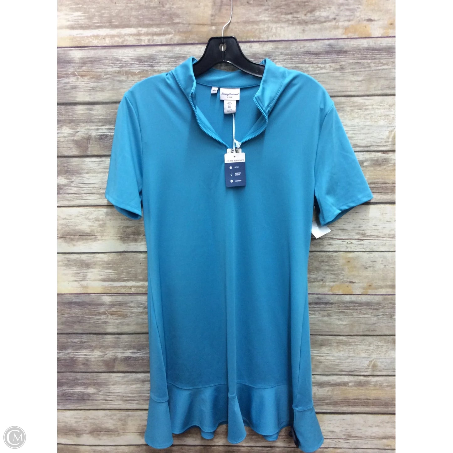 Dress Casual Short By Tommy Bahama In Blue, Size: L
