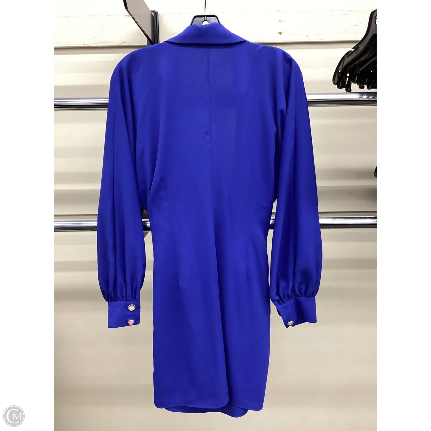 Dress Party Short By Amanda Uprichard In Blue, Size: S