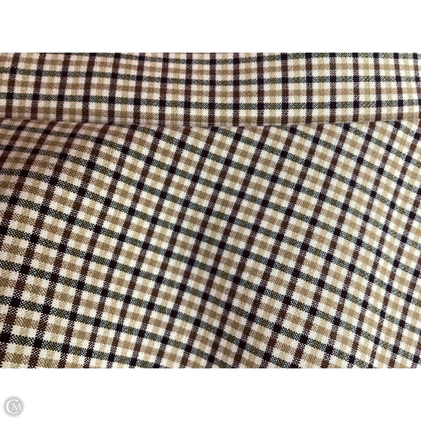 Skirt Midi By Loft In Plaid Pattern, Size: 14