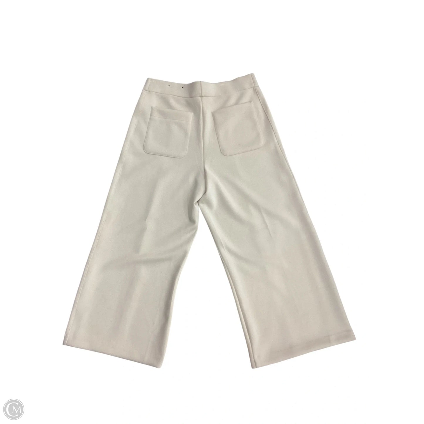 Pants Dress By Christian Siriano In Cream, Size: Xl