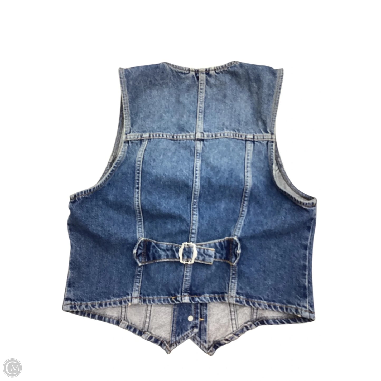 Vest Other By We The Free In Blue Denim, Size: L