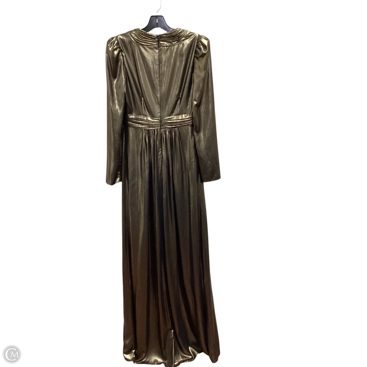 Dress Party Long By Rachel Zoe In Gold, Size: S