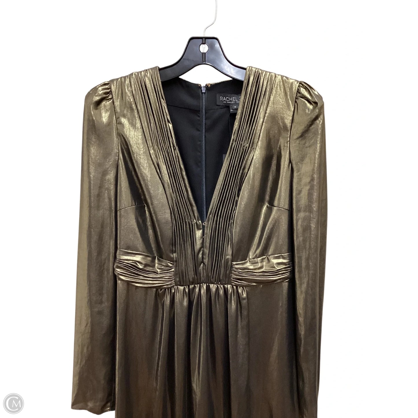 Dress Party Long By Rachel Zoe In Gold, Size: S