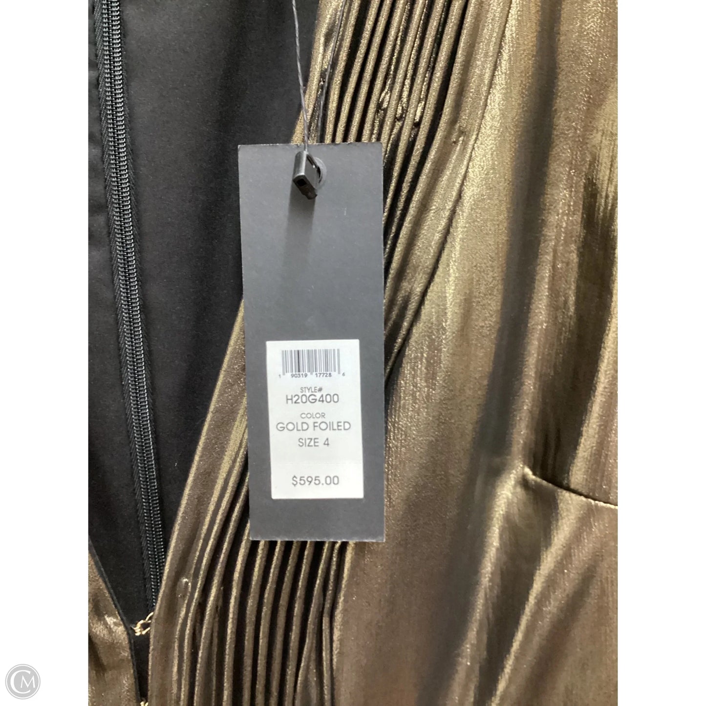 Dress Party Long By Rachel Zoe In Gold, Size: S
