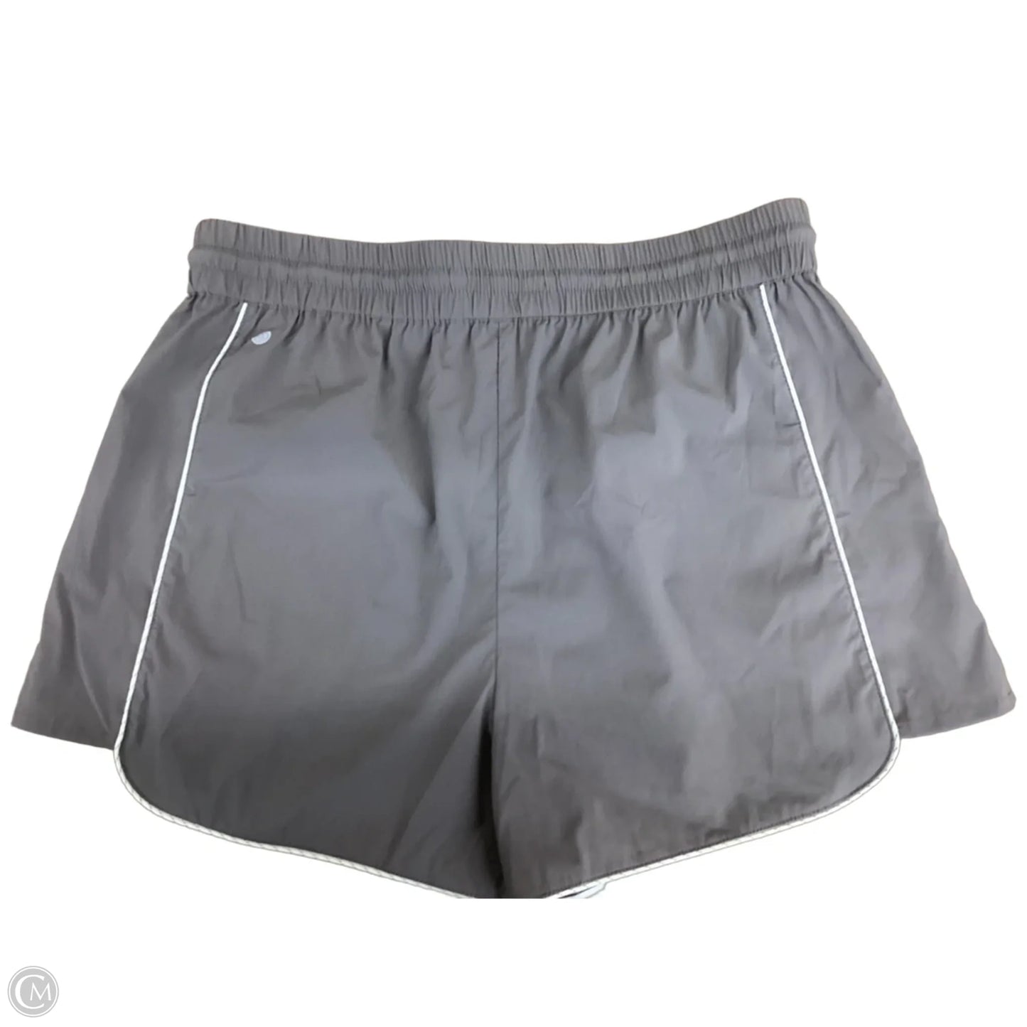 Athletic Shorts By Zella In Grey, Size: L