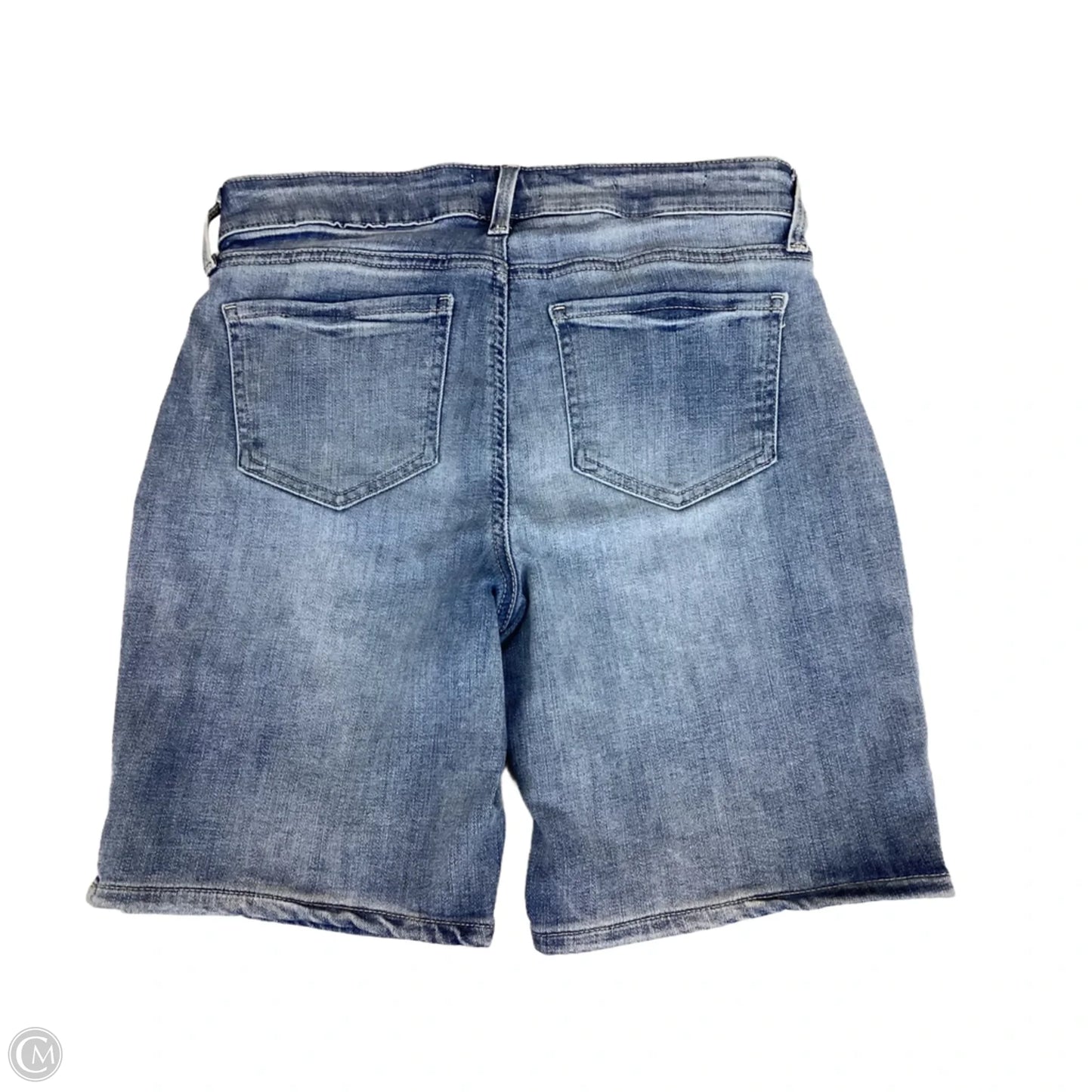 Shorts By Not Your Daughters Jeans In Blue Denim, Size: 4