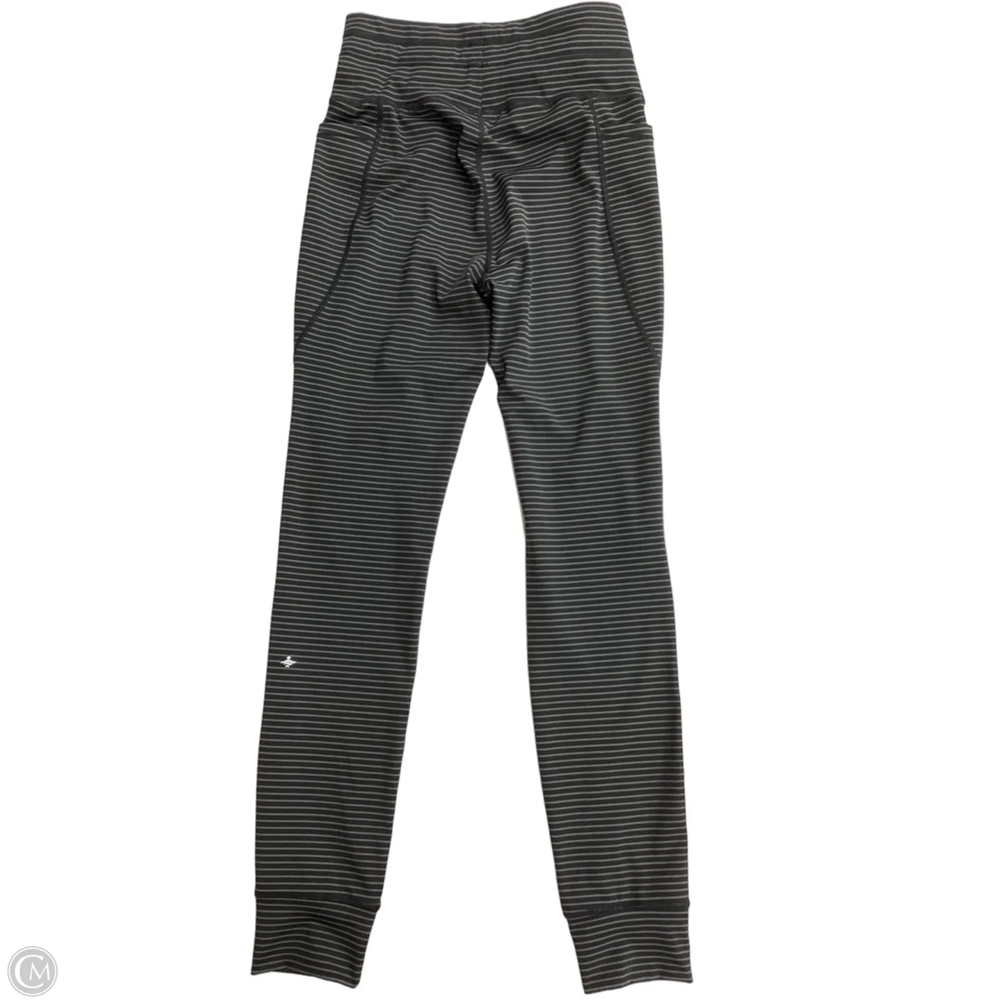 Athletic Pants By Clothes Mentor In Striped Pattern, Size: S