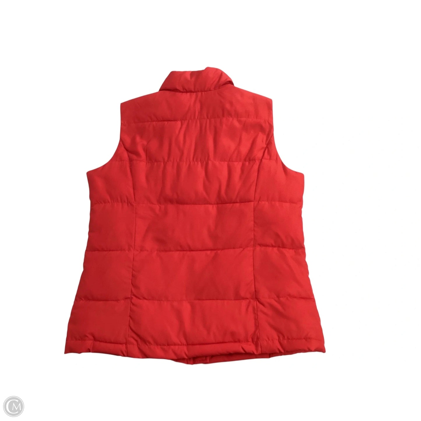 Vest Puffer & Quilted By Charter Club In Red, Size: M