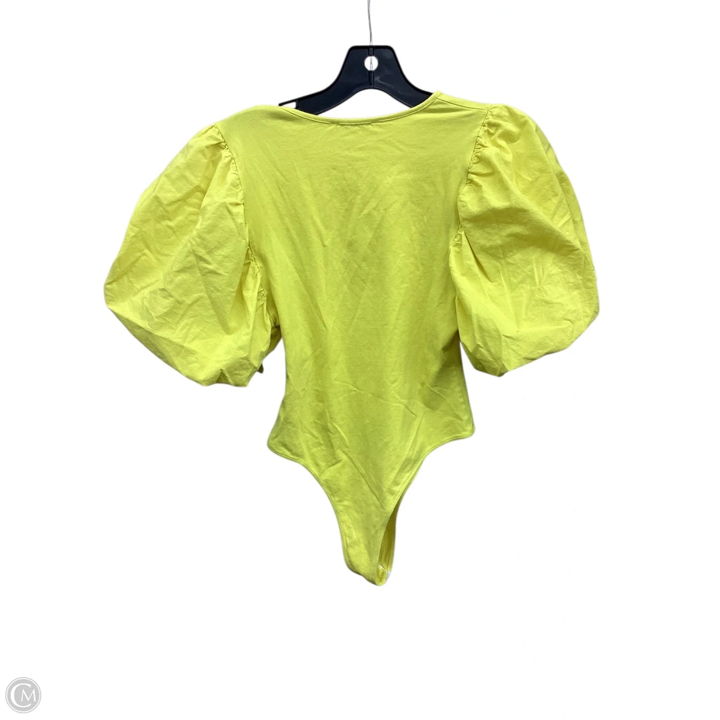 Bodysuit By Zara In Yellow, Size: M