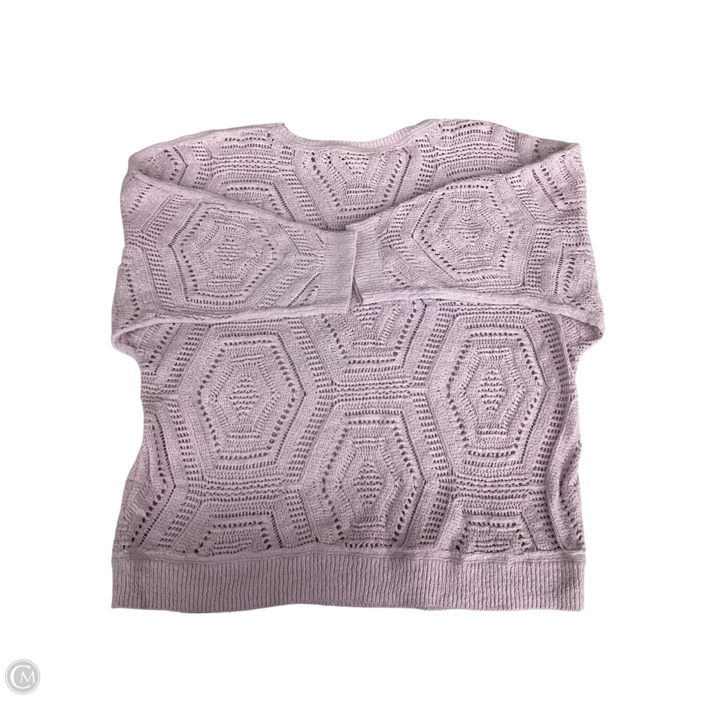 Sweater By J. Jill In Purple, Size: L