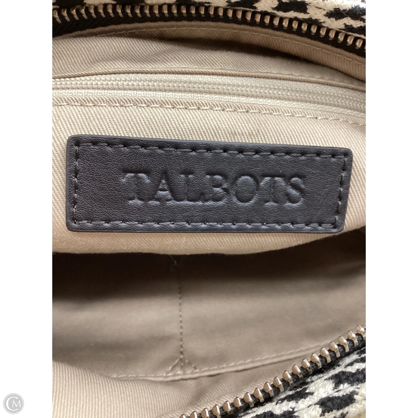 Handbag By Talbots, Size: Medium