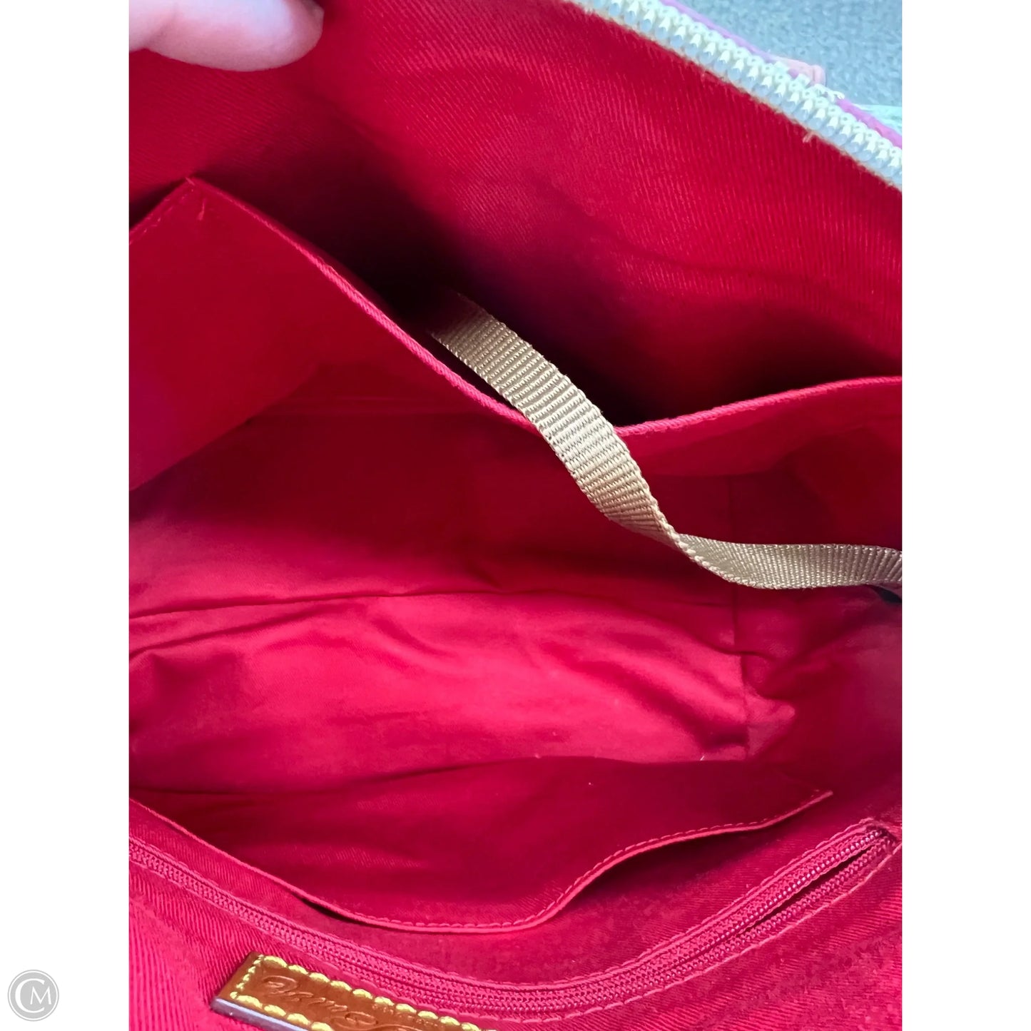 Handbag Designer By Dooney And Bourke, Size: Medium