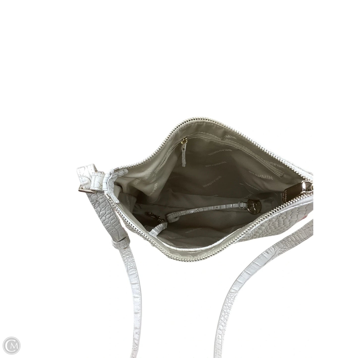 Crossbody Designer By Brahmin, Size: Medium