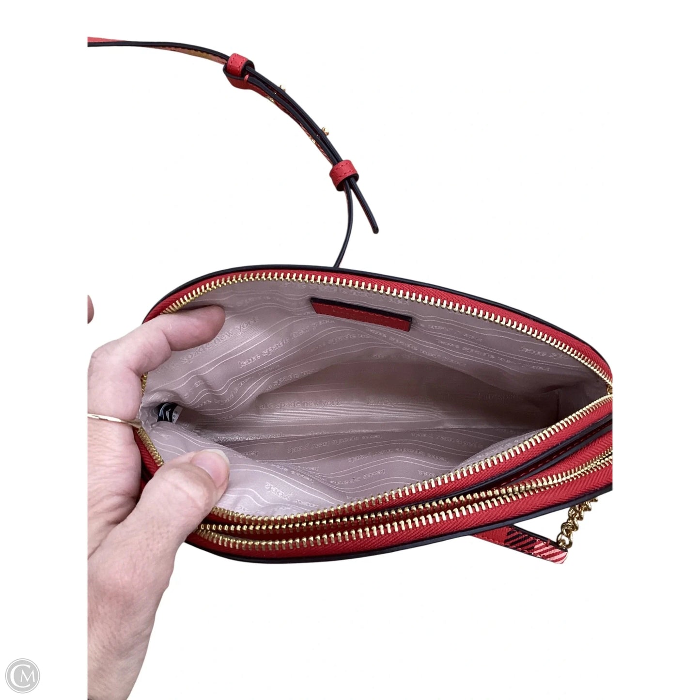 Crossbody Designer By Kate Spade, Size: Medium