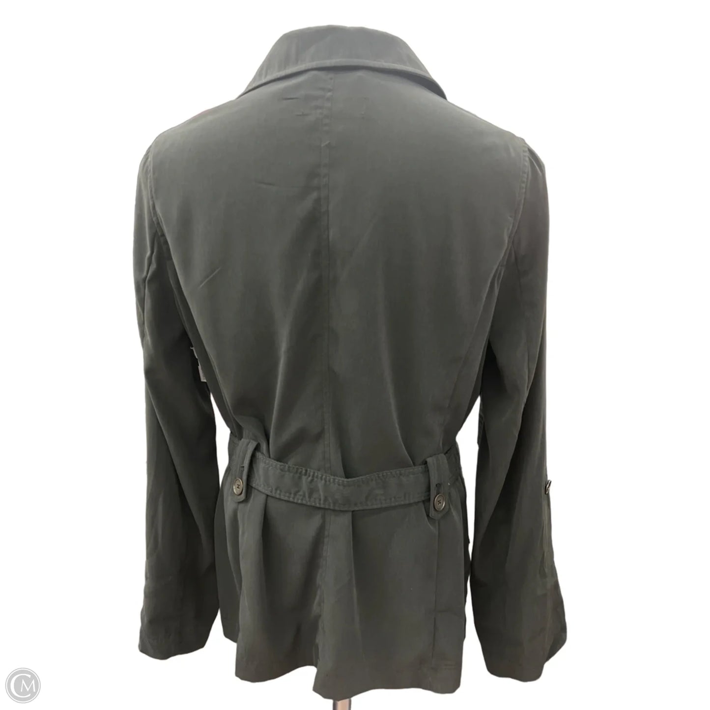Blazer By Dana Buchman In Green, Size: M