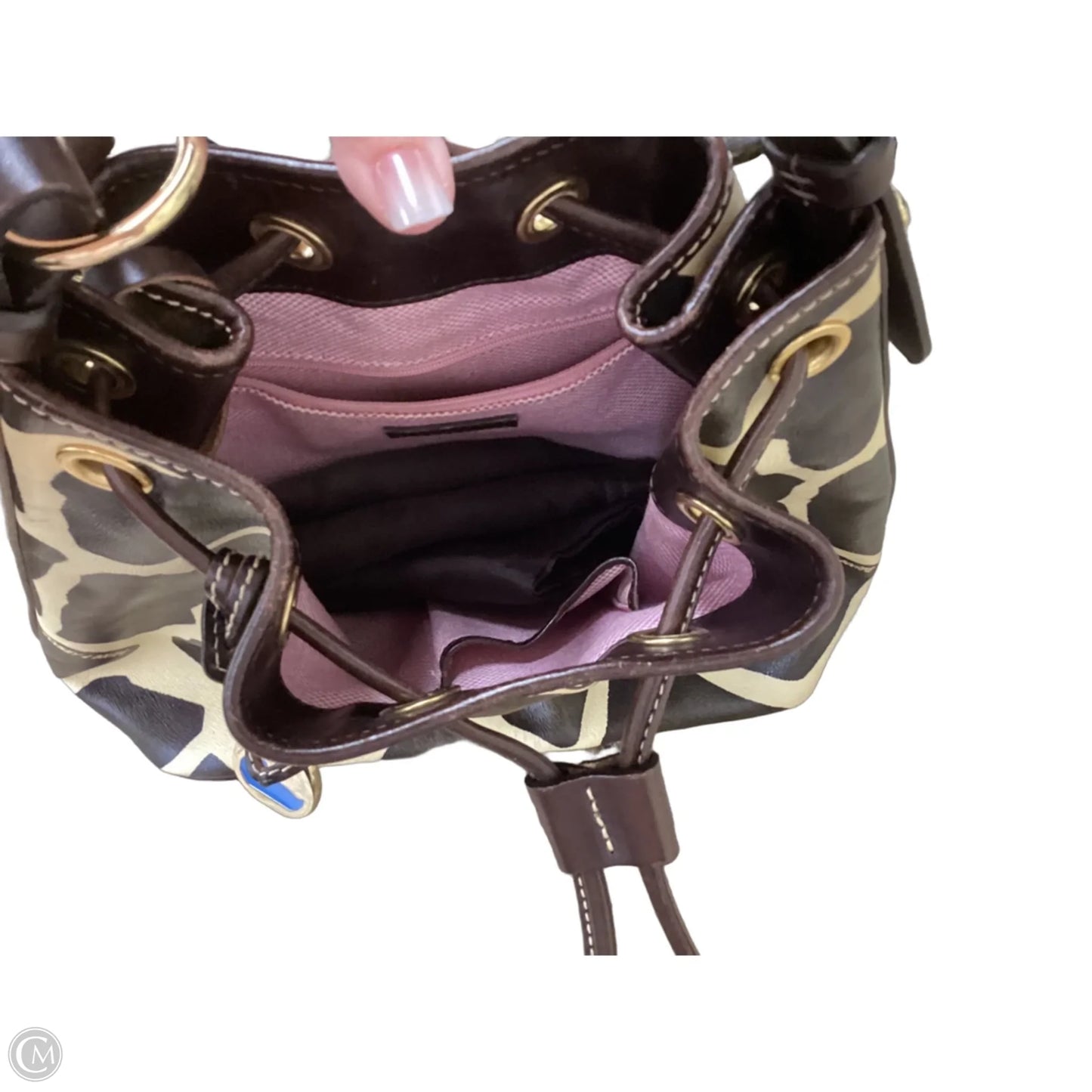 Backpack Designer By Dooney And Bourke, Size: Medium