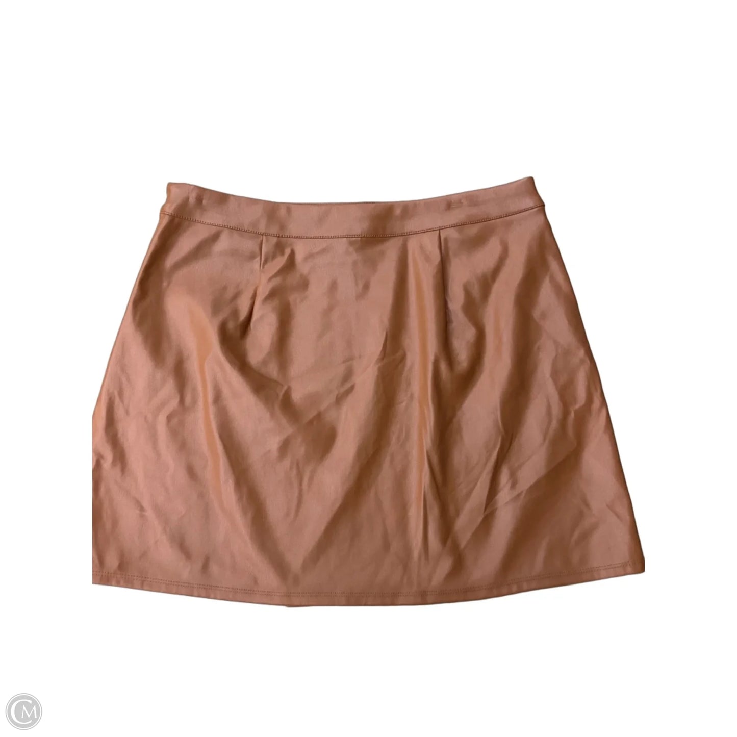 Skirt Mini & Short By A New Day In Brown, Size: 8