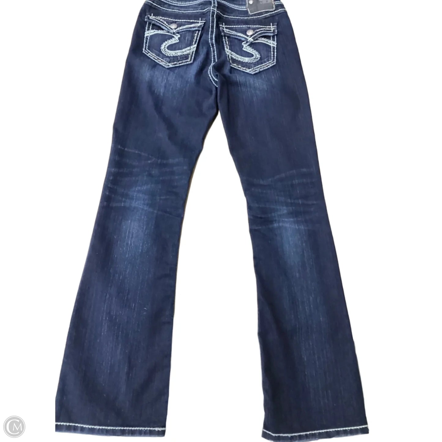 Jeans Straight By Silver In Blue, Size: 6