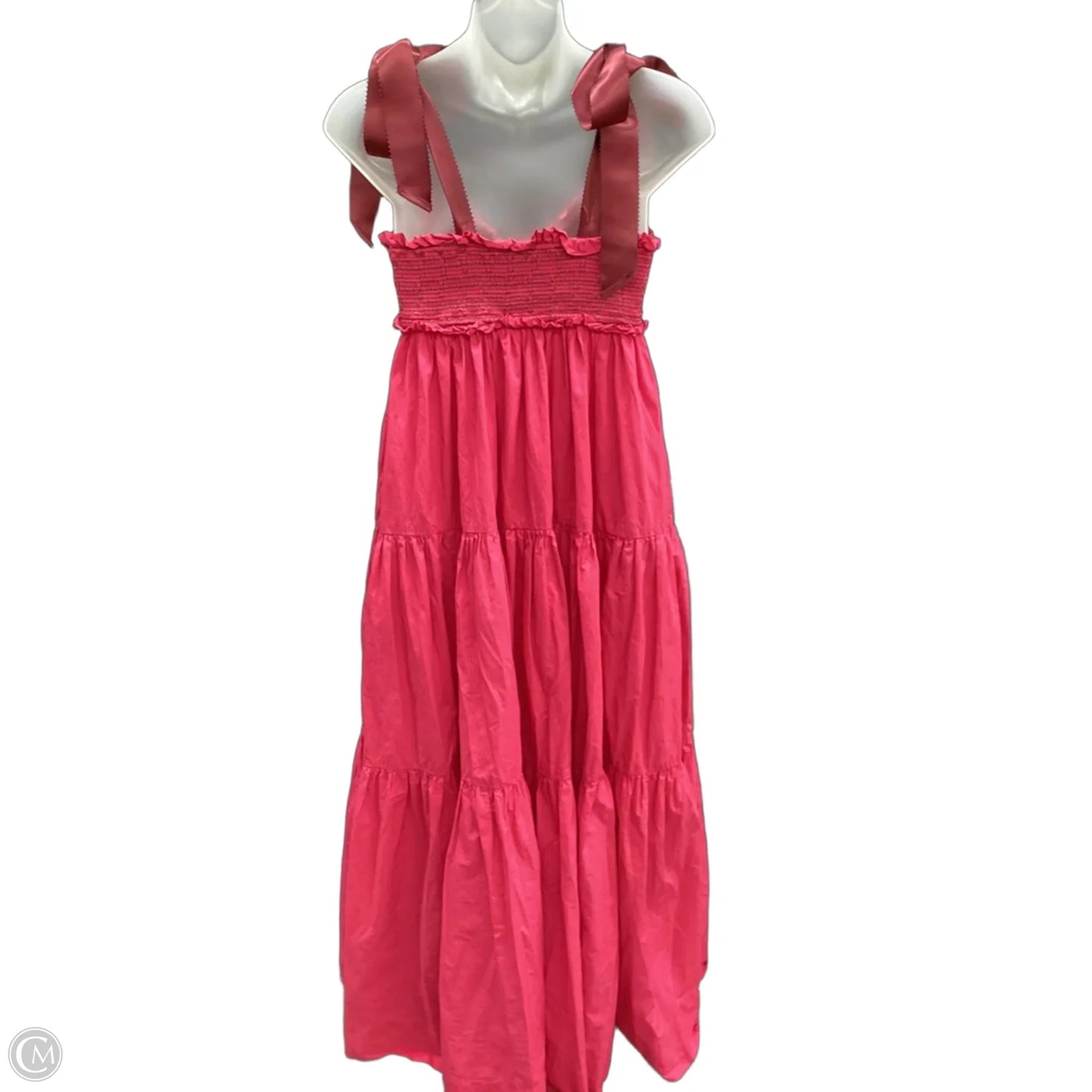 Dress Casual Maxi By Free People In Pink, Size: Xs
