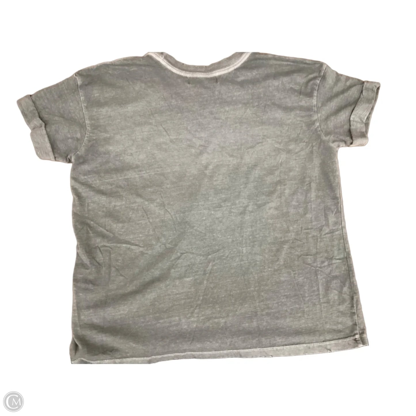 Top Short Sleeve By Girl Dangerous In Green, Size: Xs