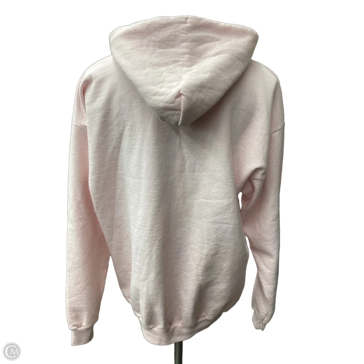 Sweatshirt Hoodie By Clothes Mentor In Pink, Size: Xl