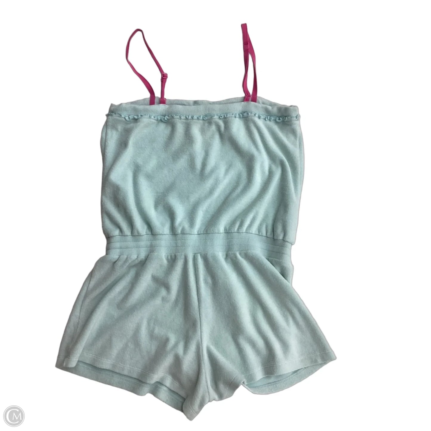 Romper By Betsey Johnson In Green, Size: M