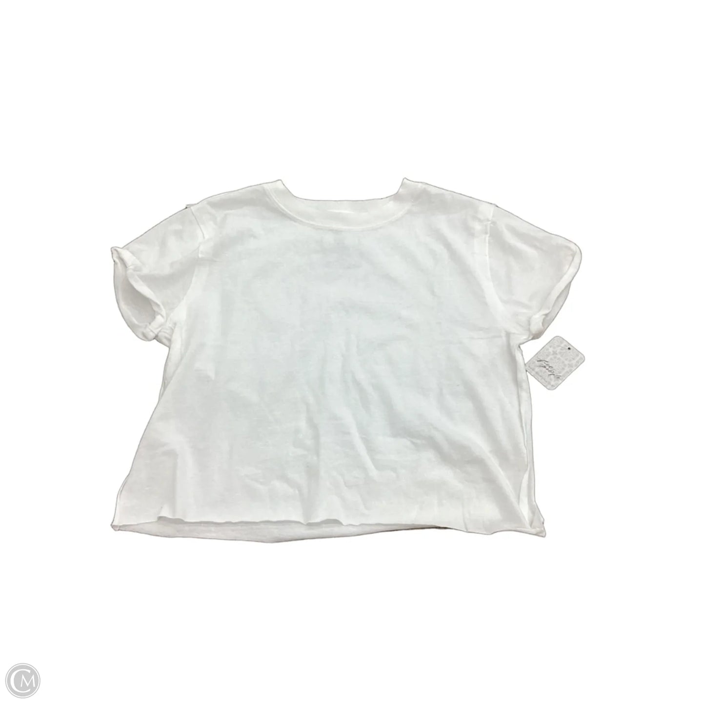Top Short Sleeve By We The Free In White, Size: Xs