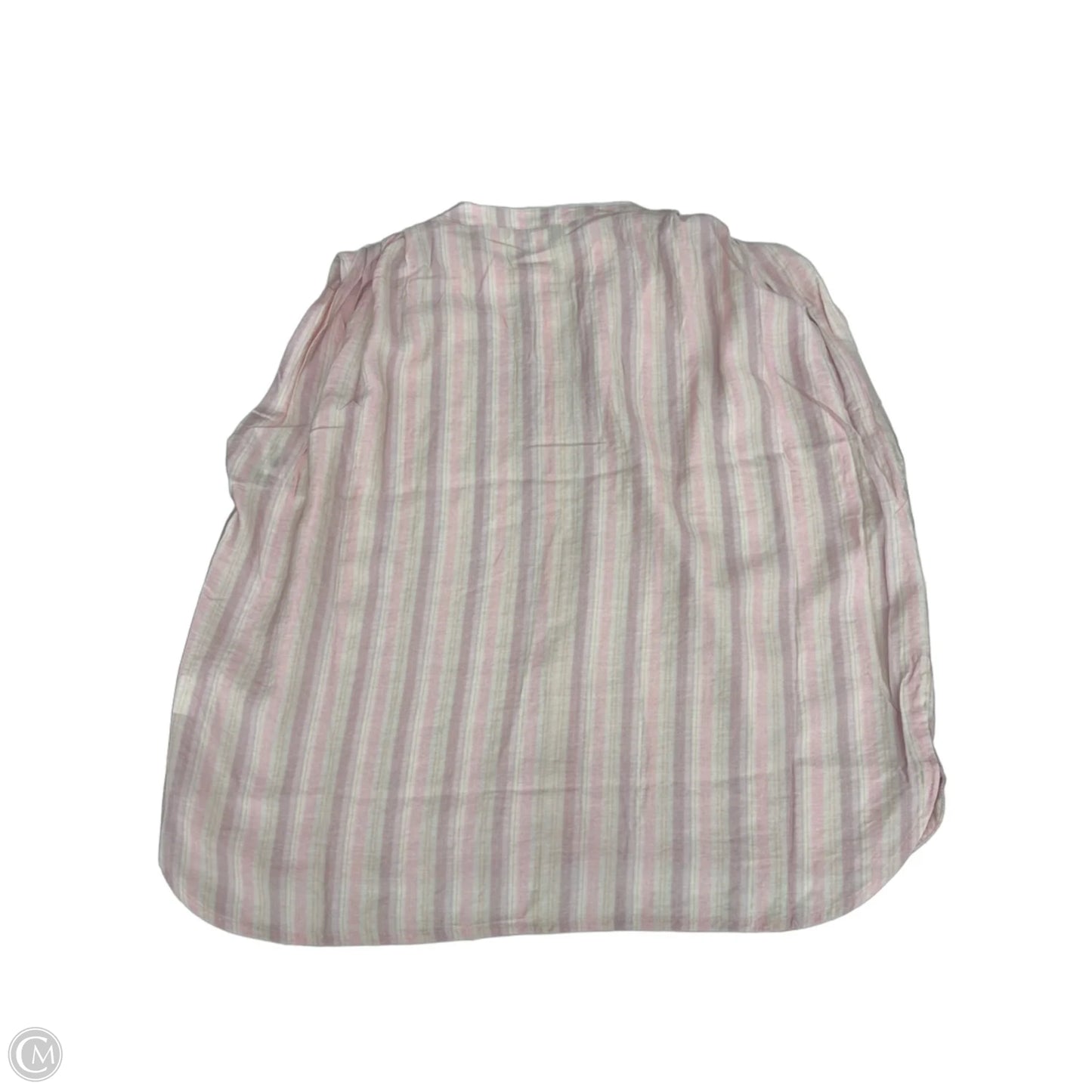Top Sleeveless By Clothes Mentor In Pink, Size: M