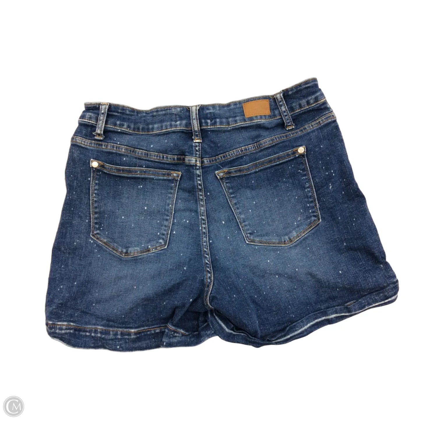 Shorts By Judy Blue In Blue, Size: Xl