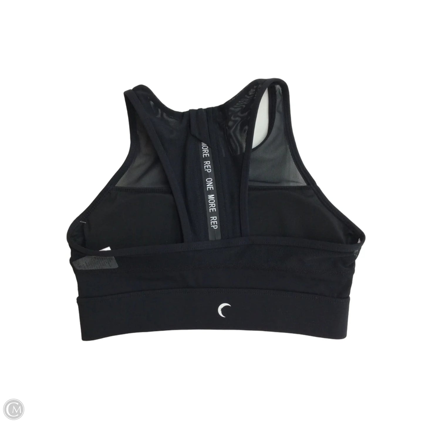 Athletic Bra By Zyia In Black, Size: Xs