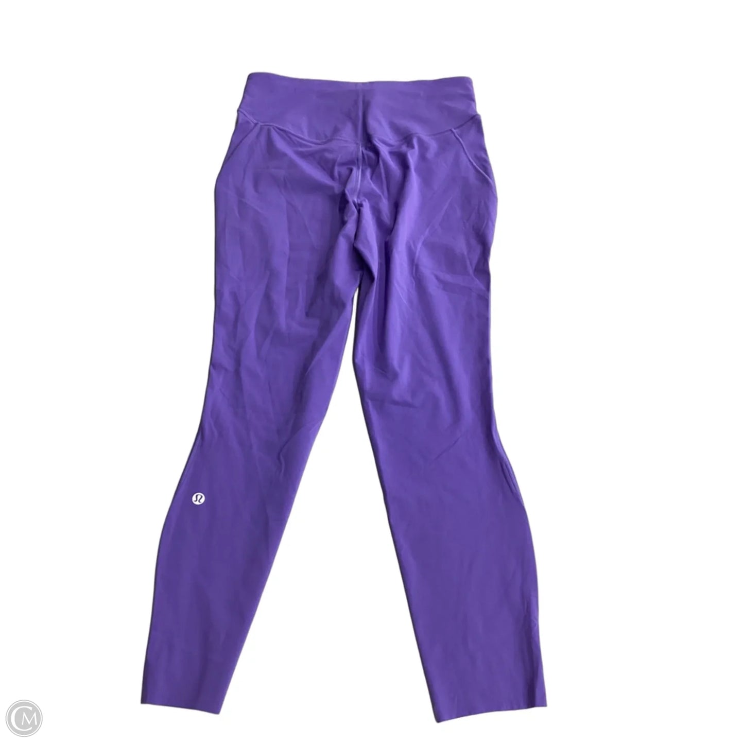 Athletic Leggings By Lululemon In Purple, Size: S