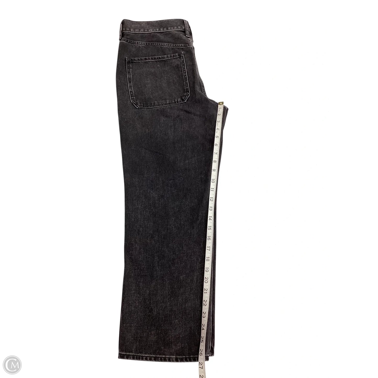 Jeans Wide Leg By Express In Black, Size: 10