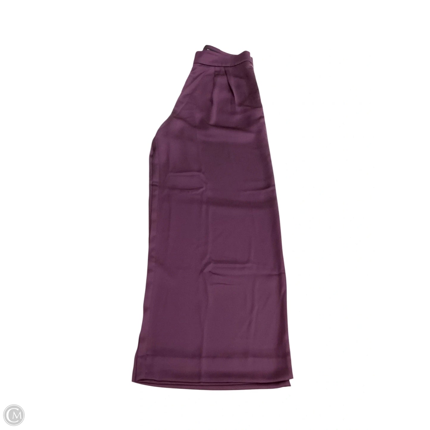 Pants Dress By Banana Republic In Purple, Size: 12