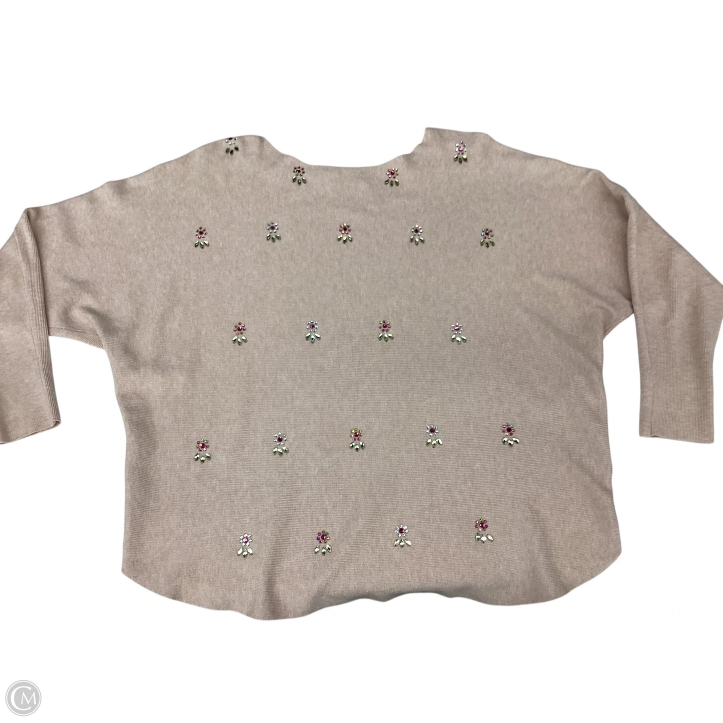 Sweater By Cmc In Pink, Size: Xl