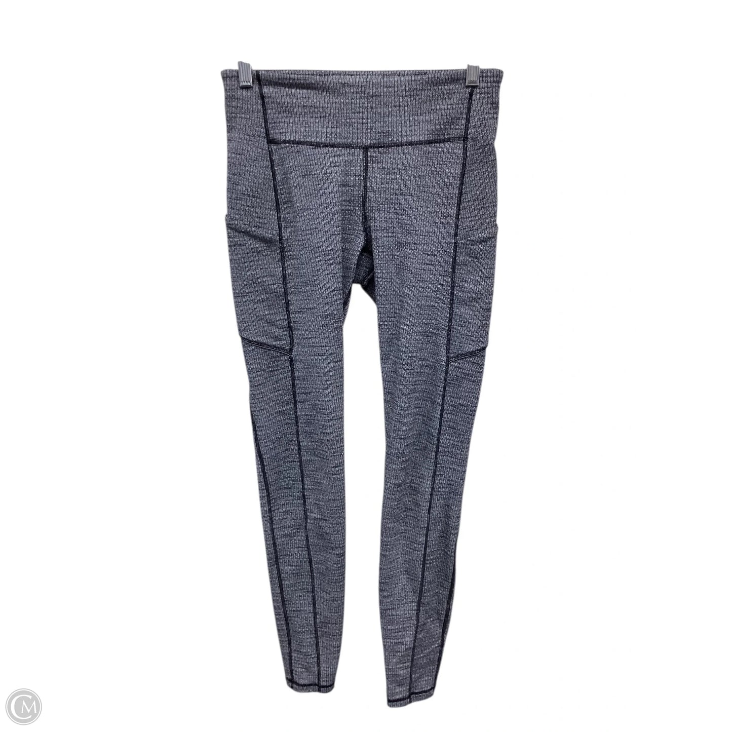 Athletic Leggings By Lululemon In Black, Size: S