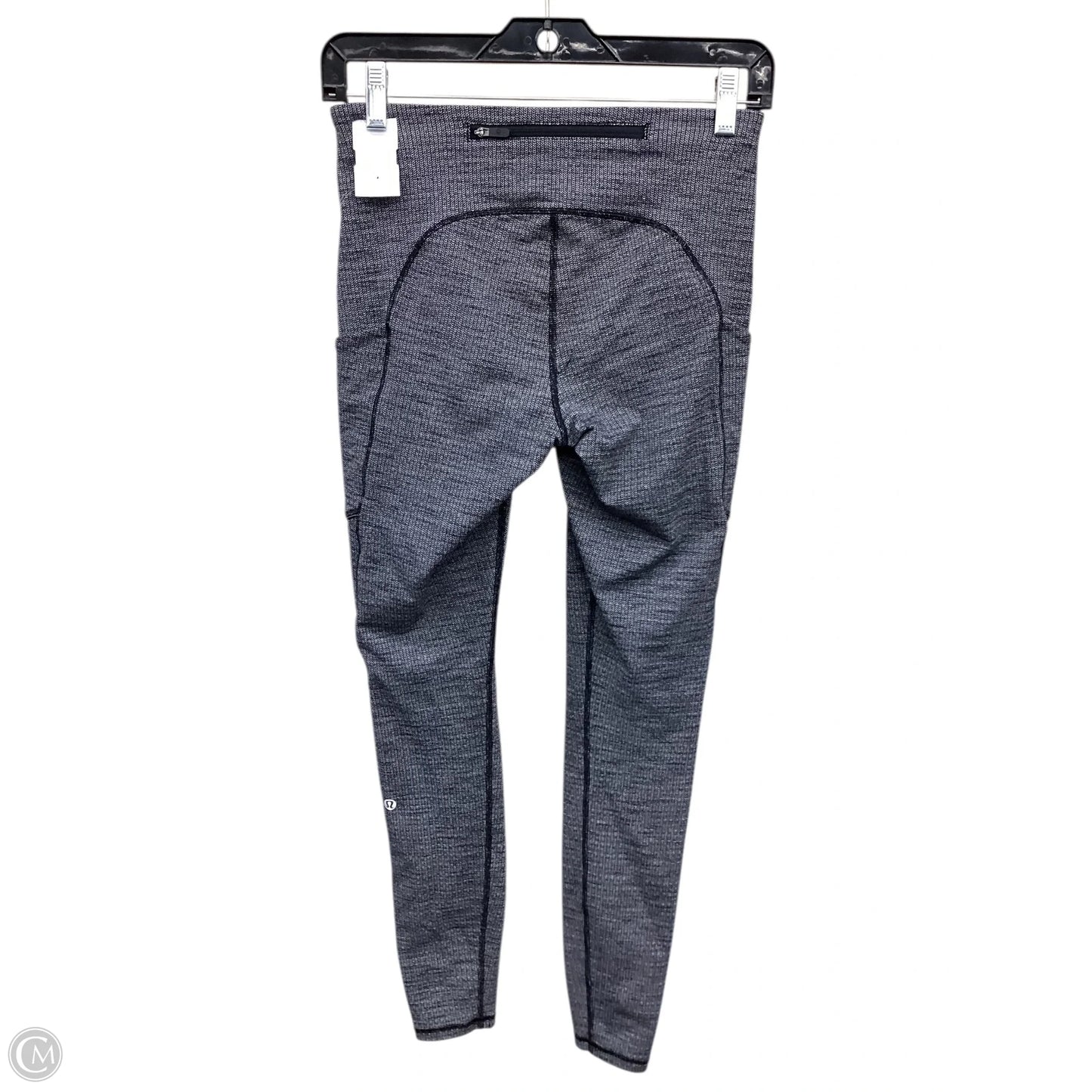 Athletic Leggings By Lululemon In Black, Size: S