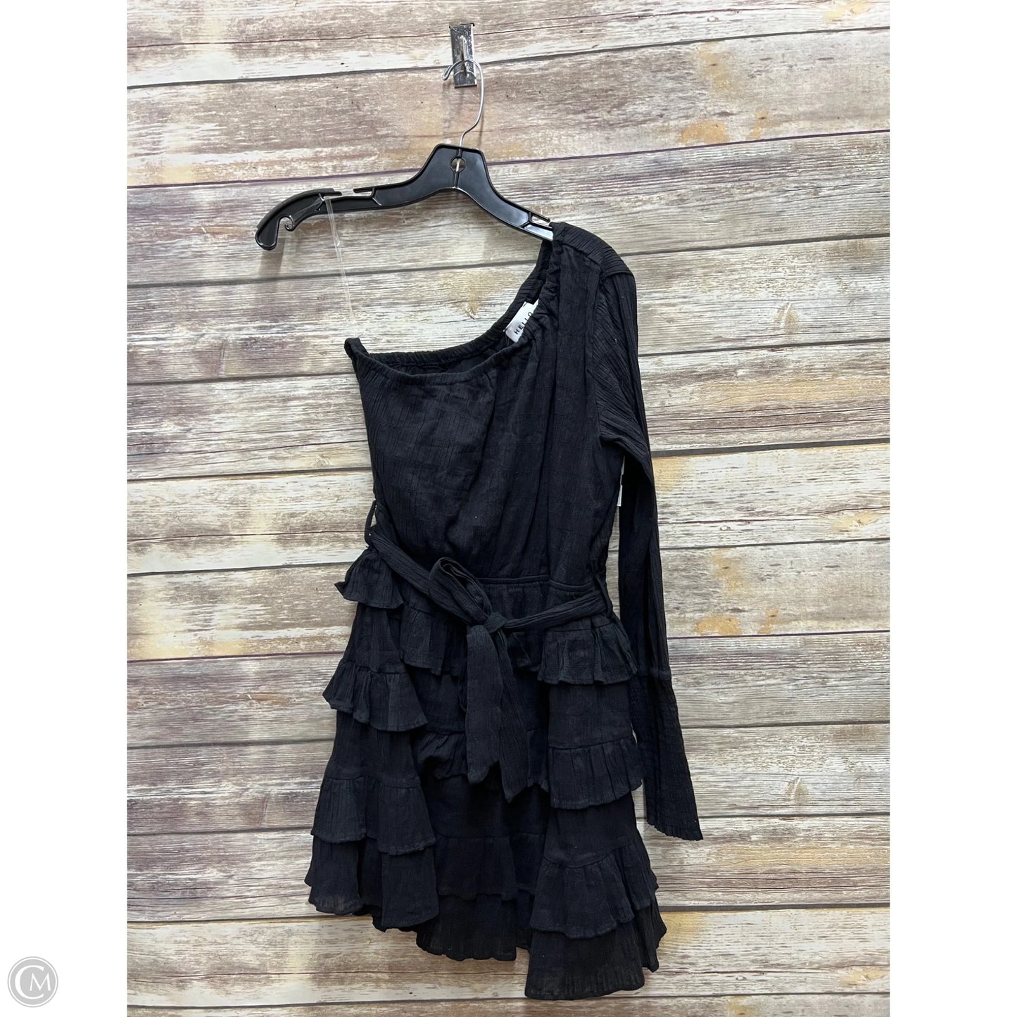 Dress Party Short By Clothes Mentor In Black, Size: L