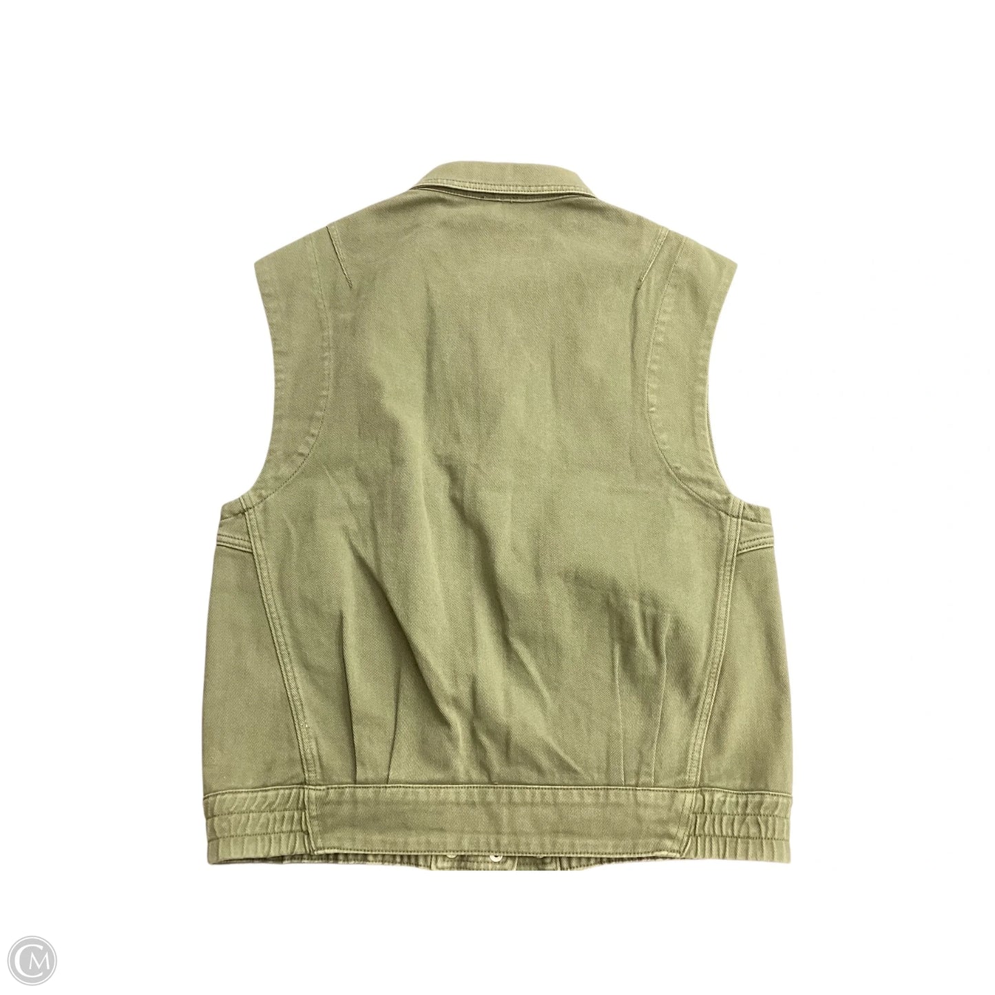 Vest Other By Clothes Mentor In Green, Size: L