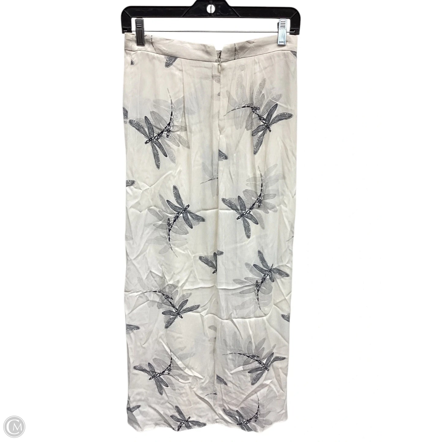 Skirt Maxi By Zara Women In Cream, Size: Xs
