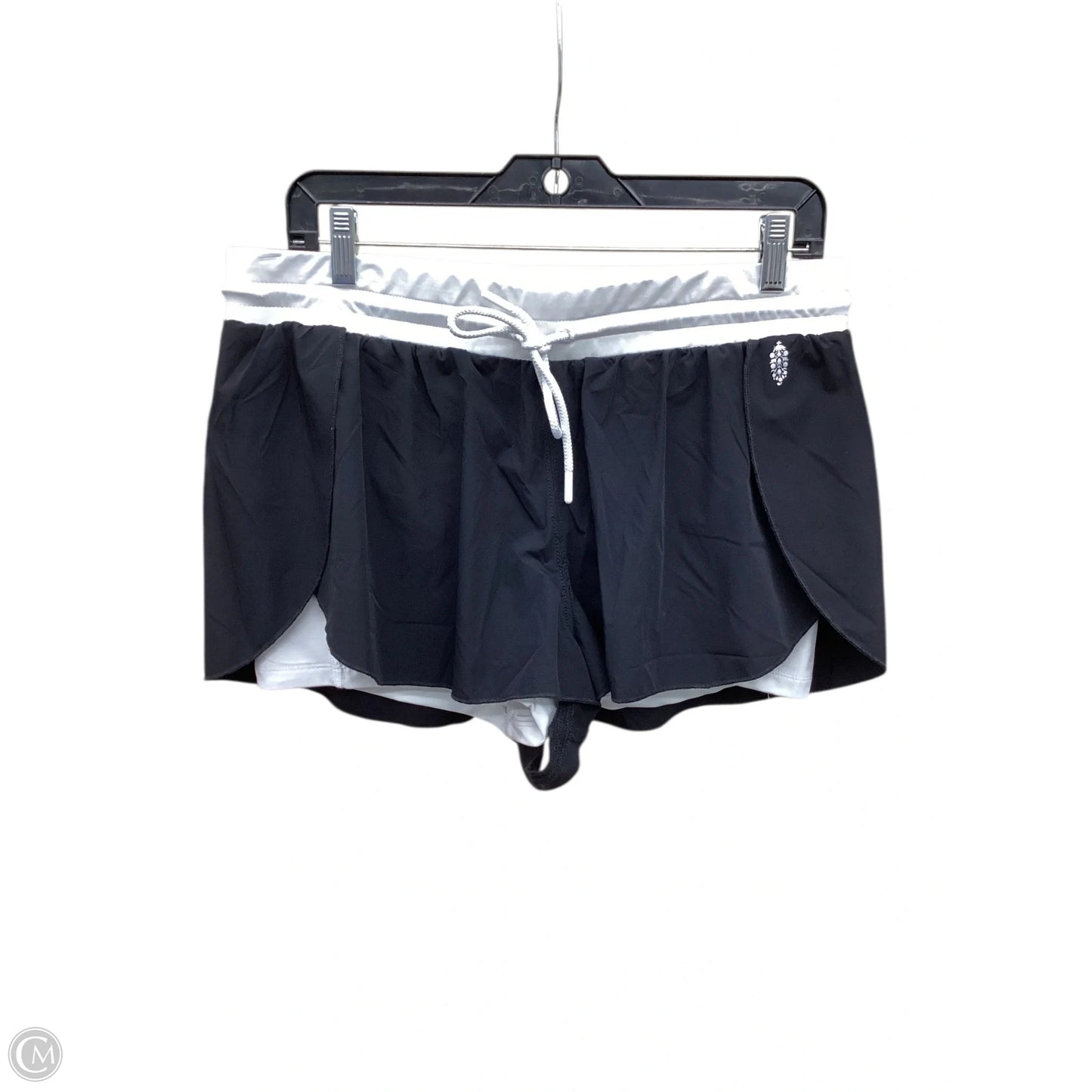 Shorts By Free People In Black & White, Size: L