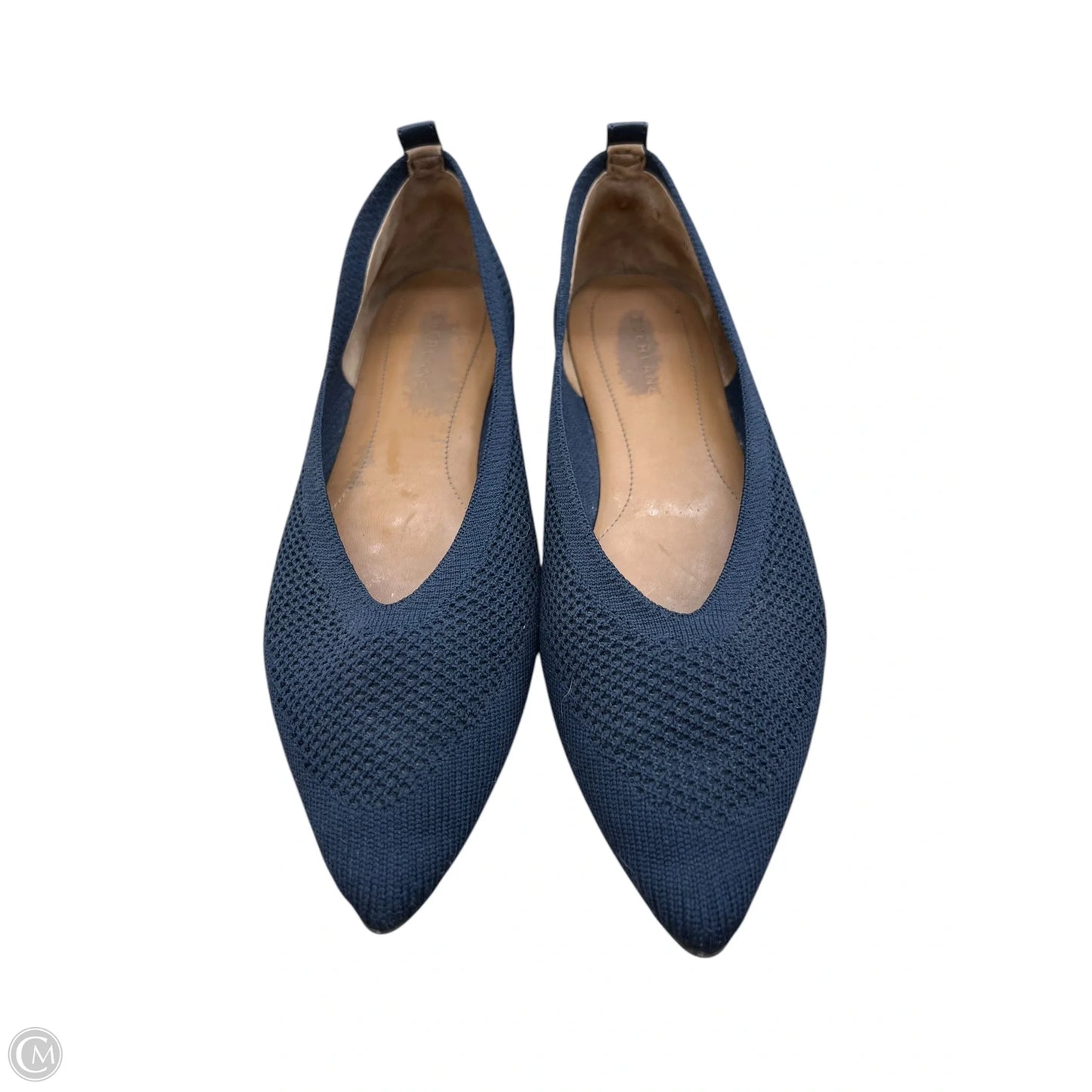 Shoes Flats By Everlane In Navy, Size: 8