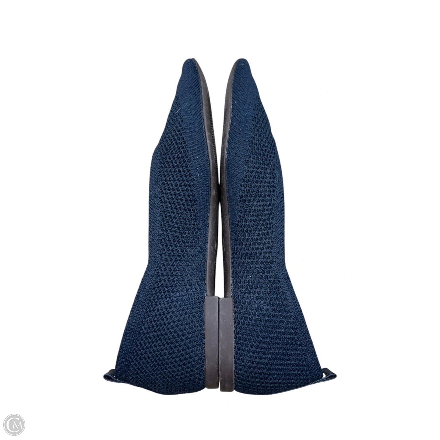 Shoes Flats By Everlane In Navy, Size: 8