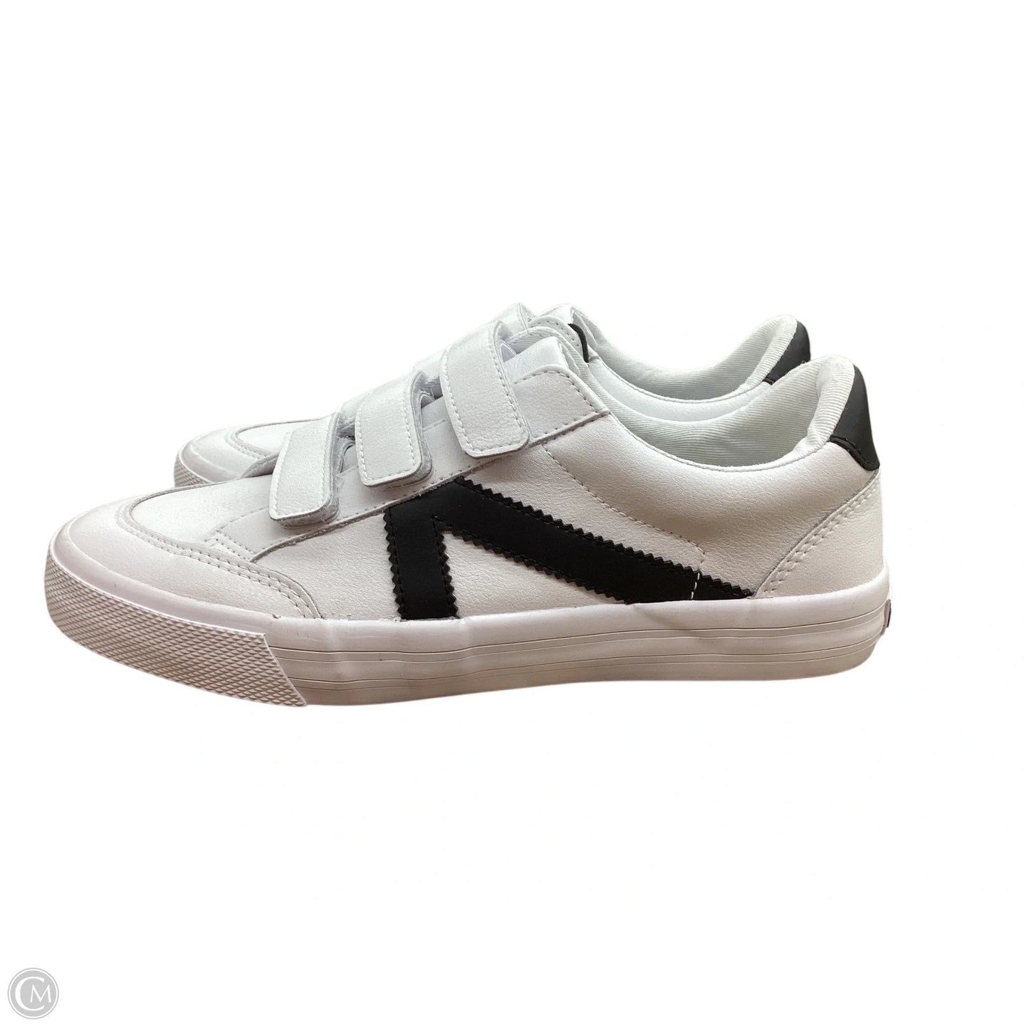 Shoes Sneakers By Rachel Zoe In Black & White, Size: 7.5