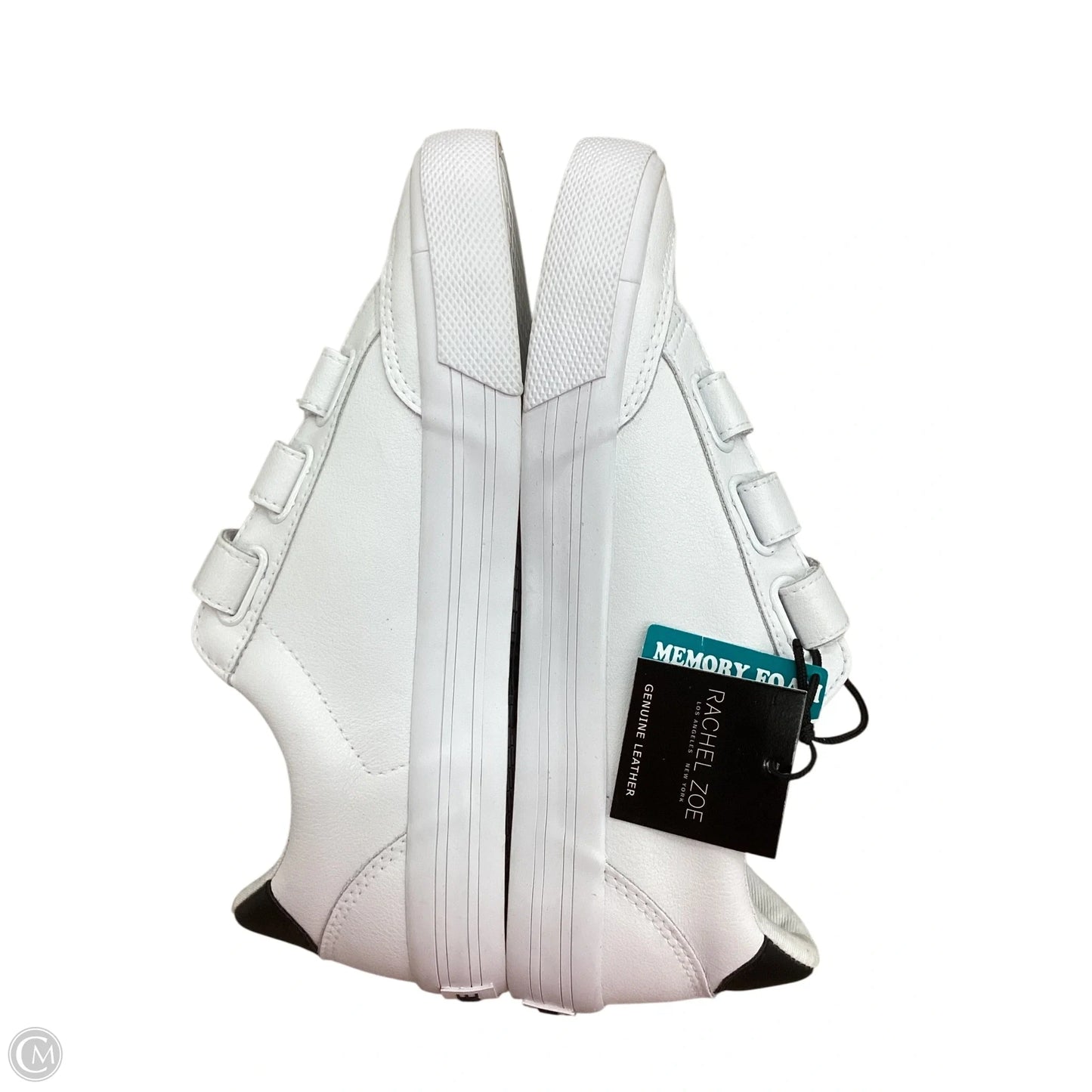 Shoes Sneakers By Rachel Zoe In Black & White, Size: 7.5