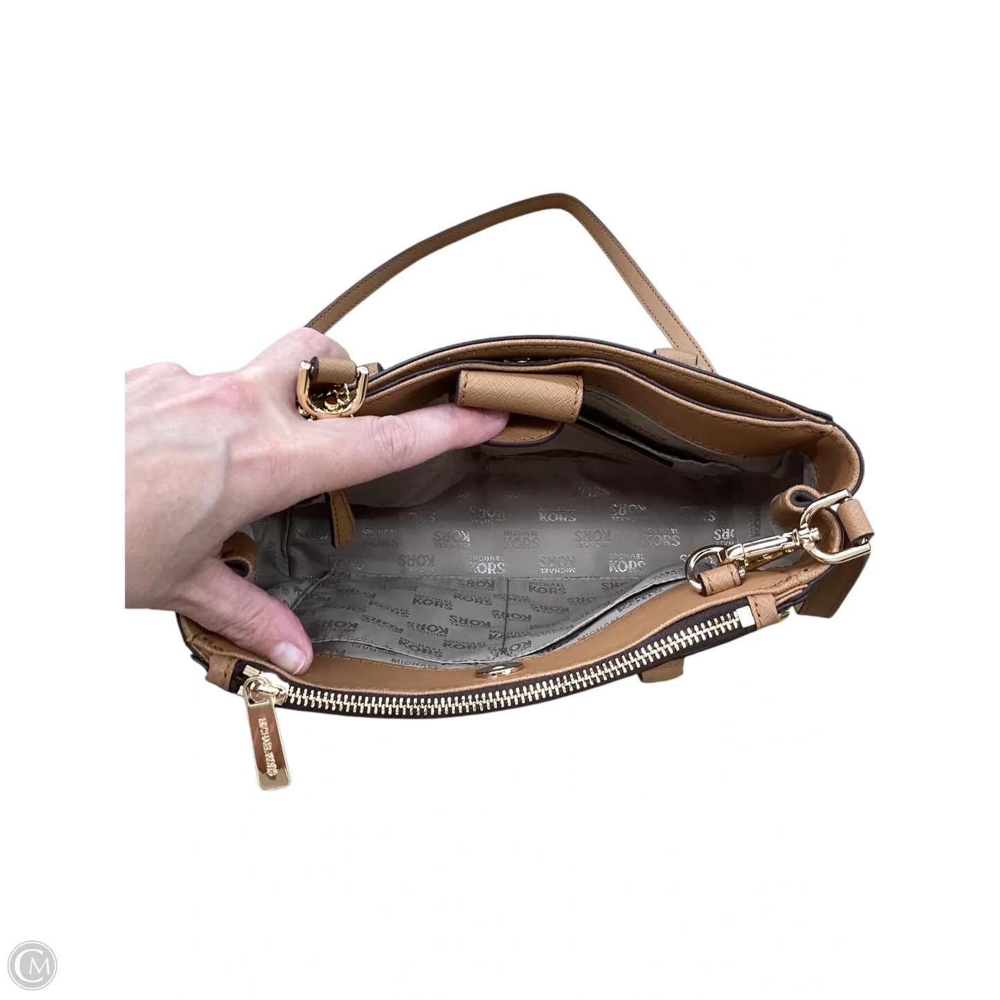 Handbag Designer By Michael Kors, Size: Small