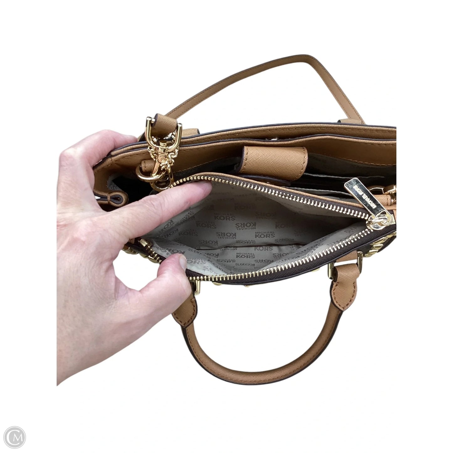 Handbag Designer By Michael Kors, Size: Small