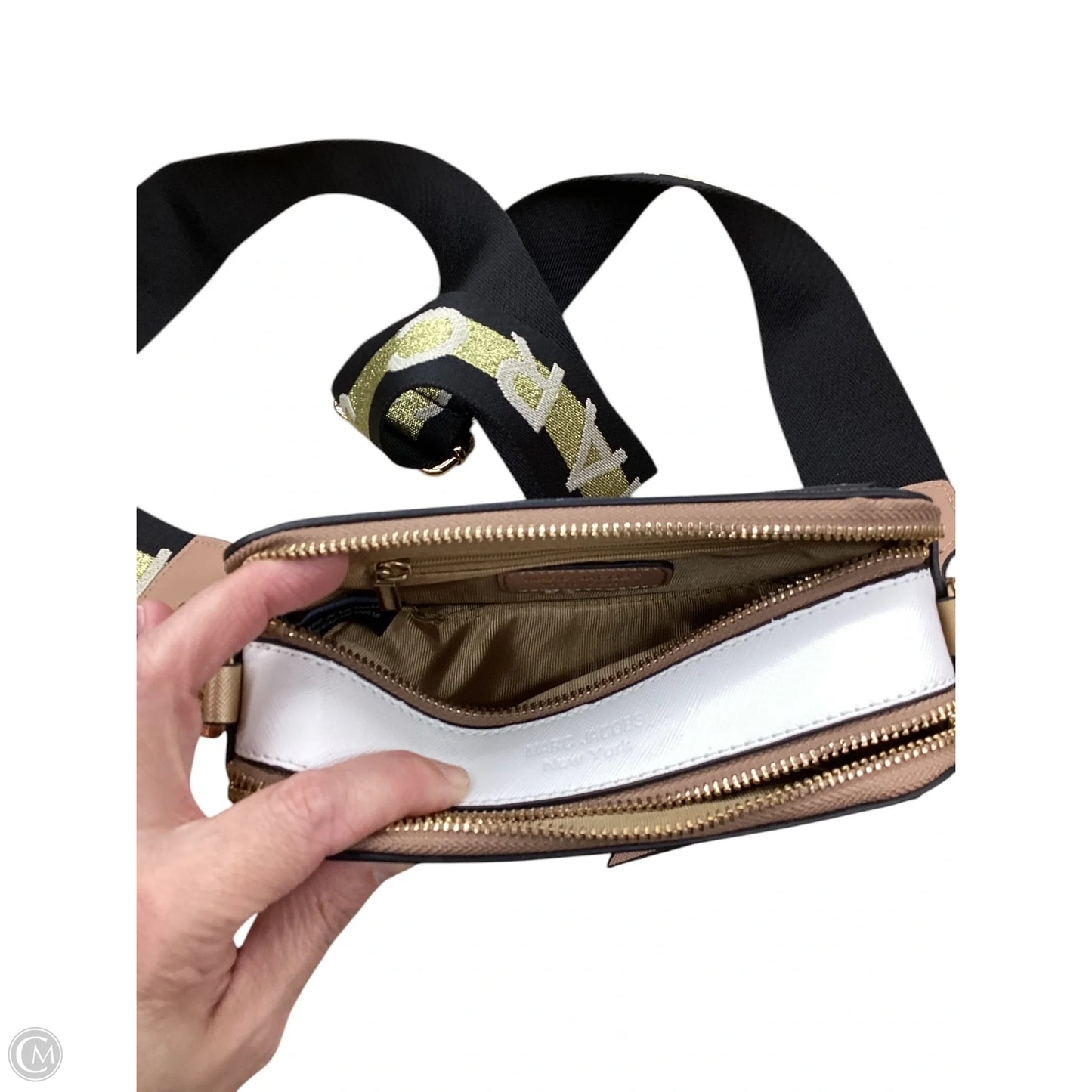 Crossbody Designer By Marc Jacobs, Size: Small