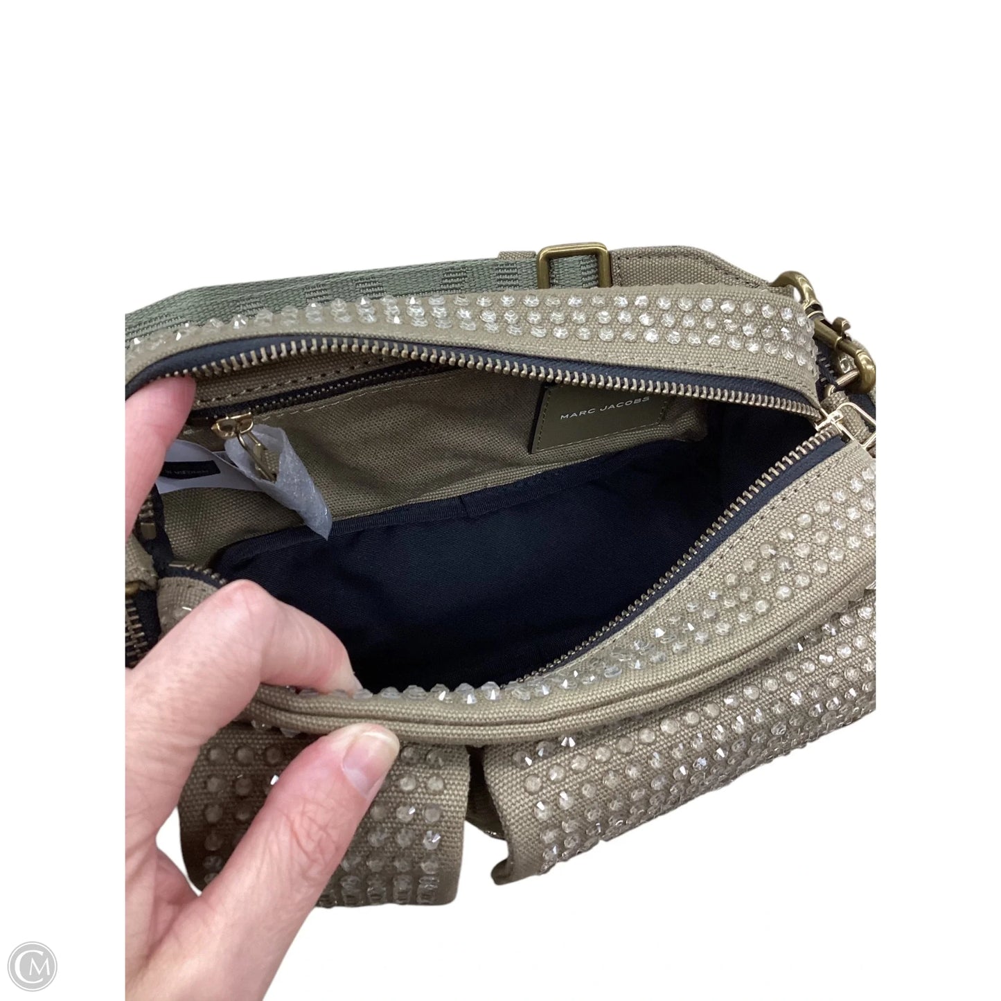 Crossbody Designer By Marc Jacobs, Size: Small